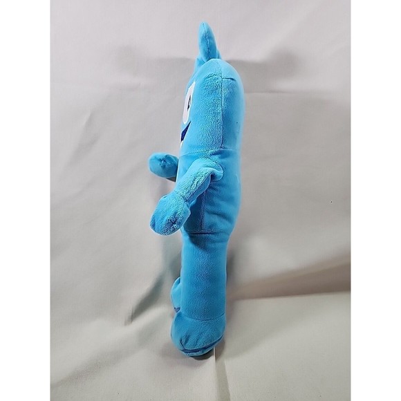 SHANGHAI CHINA WOLRD EXPO MASCOT Haibao Blue Soft Toy Figure  Plush - Picture 4 of 7